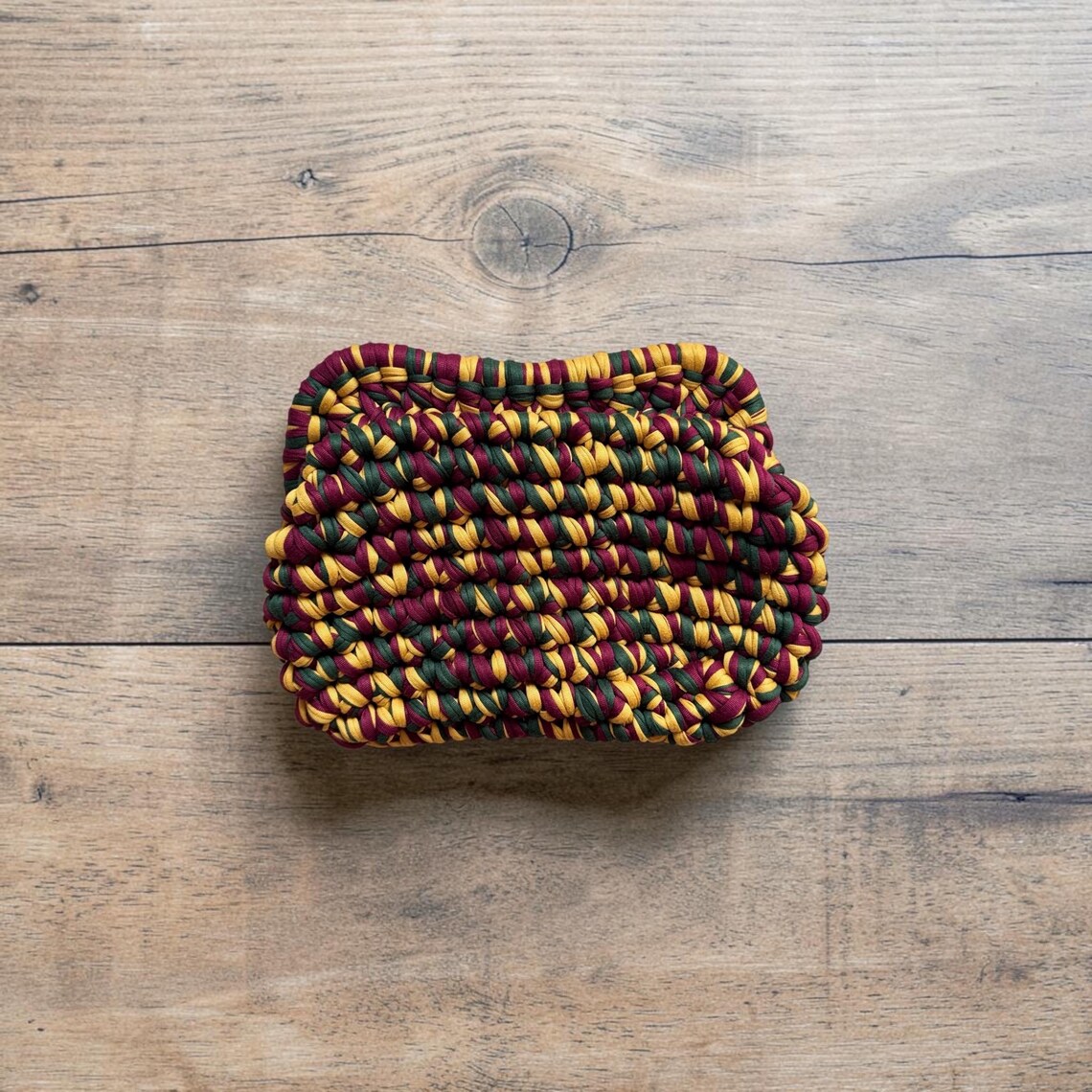 Multicolor Clutch, side view